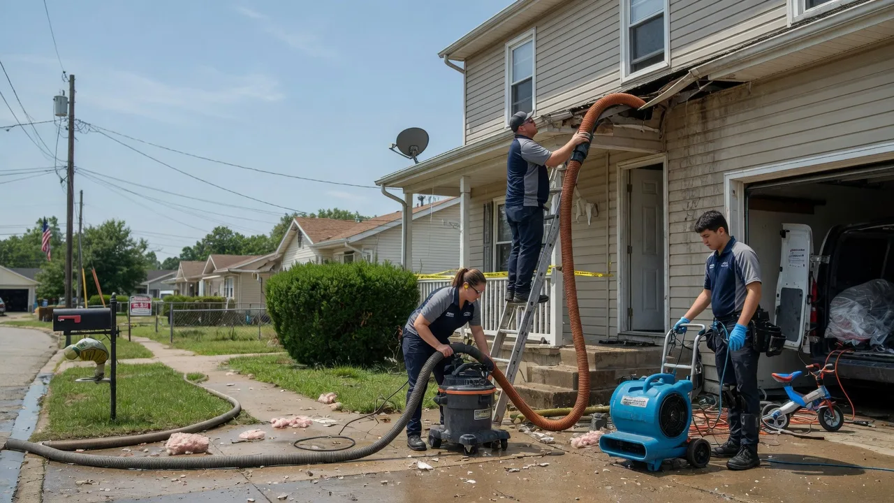 Water Damage Restoration in Tullahoma, TN near me